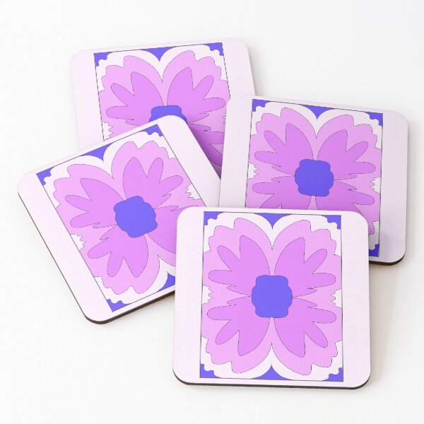 Item preview, patterns with pink and purple tones designed and sold by azet-art.