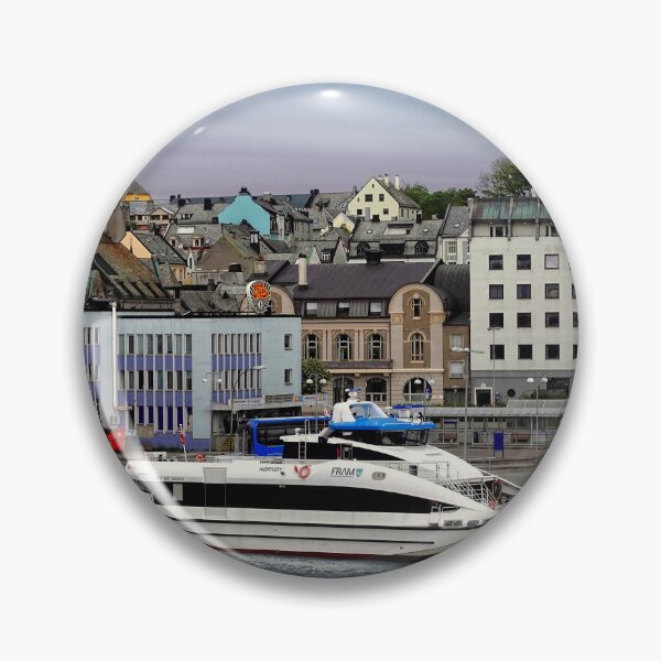 Item preview, Ferry in Alesund Norway designed and sold by RosRidleyPhoto.