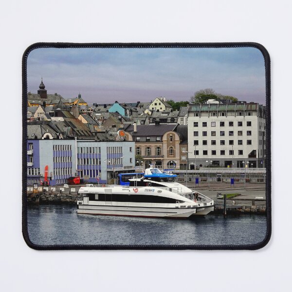Item preview, Ferry in Alesund Norway designed and sold by RosRidleyPhoto.