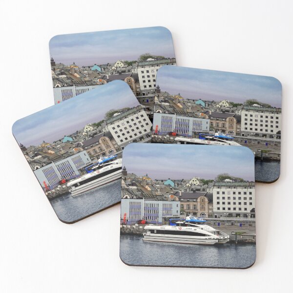 Item preview, Ferry in Alesund Norway designed and sold by RosRidleyPhoto.
