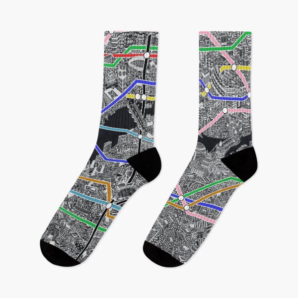 Item preview, Lonon map underground designed and sold by oliver polanski.