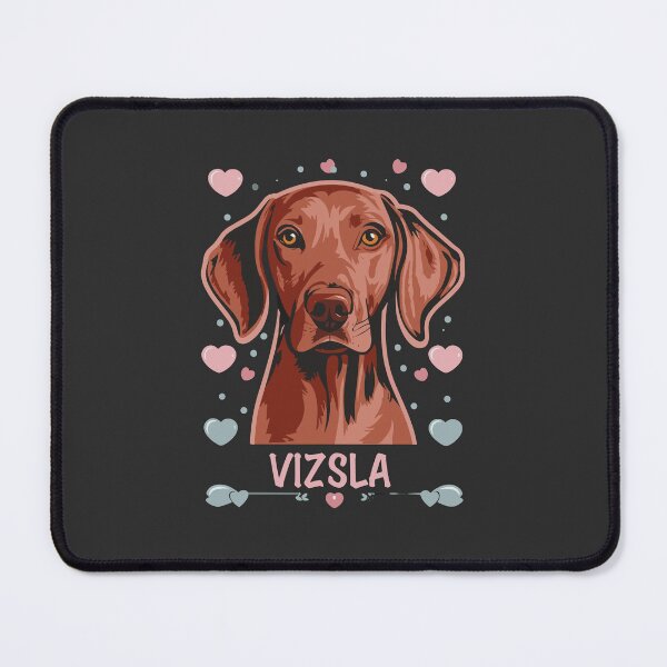Item preview, Vizsla Love on Valentine's Day designed and sold by VoyteksDesigns.