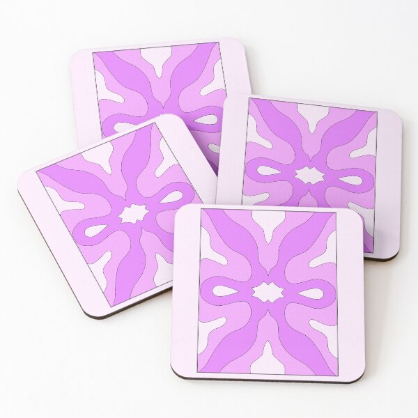 Item preview, patterns with pink and purple tones designed and sold by azet-art.