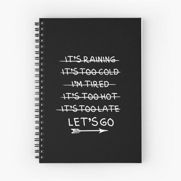 Item preview, Motivational Exercise No-Excuse Workout-Buddy Let's Go designed and sold by love3617.