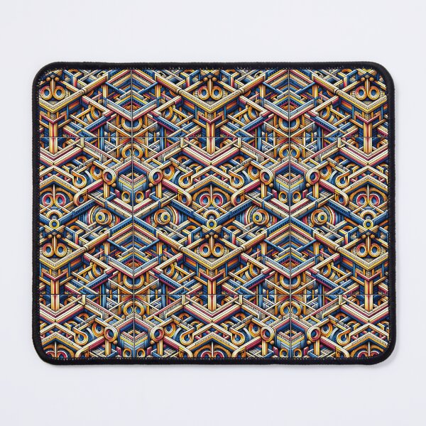 Item preview, Intricate Labyrinth of Dimensions designed and sold by AI-Artistry420.