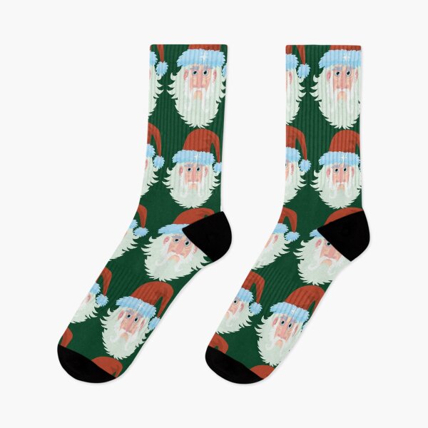 Artikelvorschau, Weihnachtsmann mit dem Nordstern auf seiner Mütze entworfen und verkauft von duxpavlic.