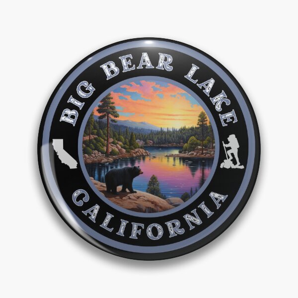 Item preview, Big Bear Lake California  designed and sold by MojaveTradePost.