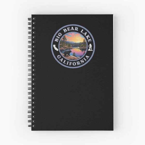 Item preview, Big Bear Lake California  designed and sold by MojaveTradePost.