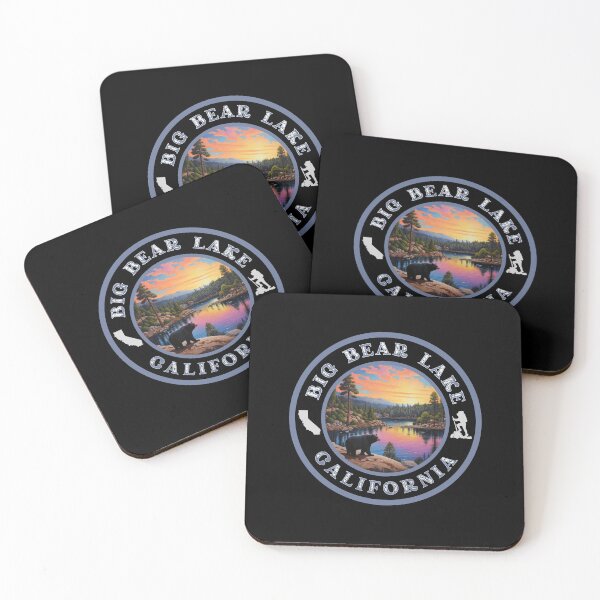 Item preview, Big Bear Lake California  designed and sold by MojaveTradePost.