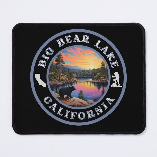 Item preview, Big Bear Lake California designed and sold by MojaveTradePost.
