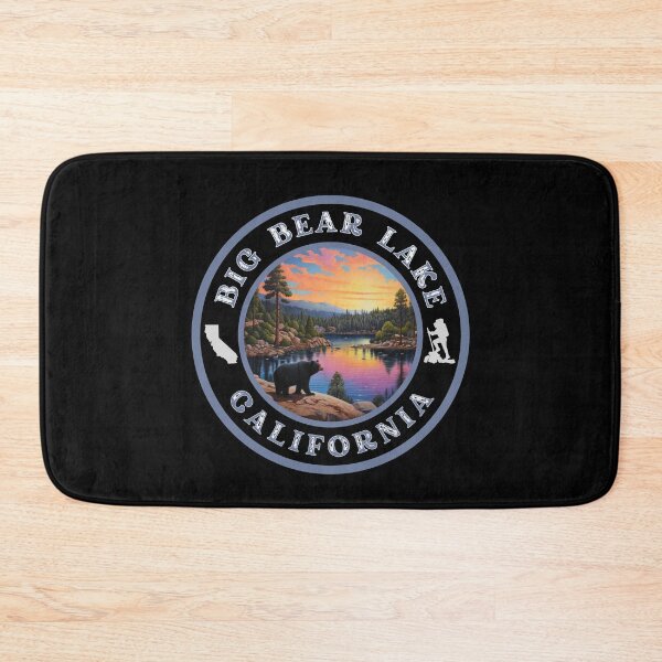 Item preview, Big Bear Lake California  designed and sold by MojaveTradePost.