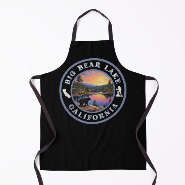 Item preview, Big Bear Lake California designed and sold by MojaveTradePost.