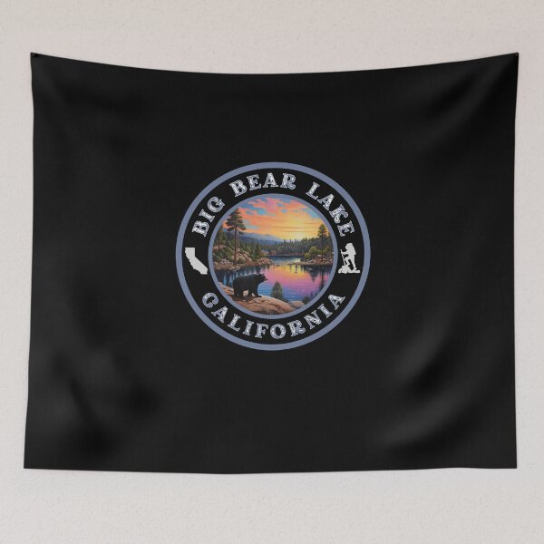 Item preview, Big Bear Lake California  designed and sold by MojaveTradePost.