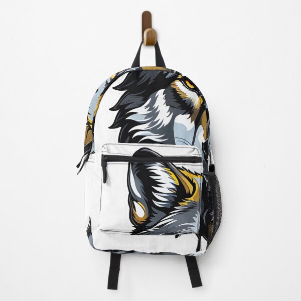 Item preview, Wolf head watercolour splash designed and sold by Metaverse8.