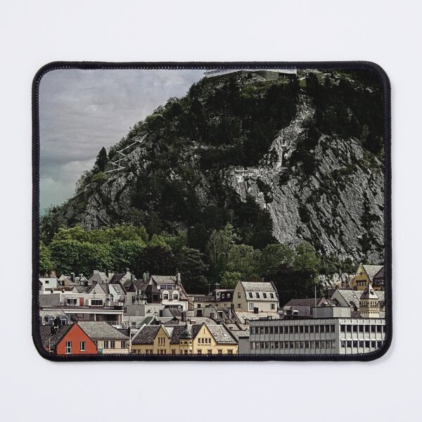 Item preview, Alesund Harbour and viewpoint designed and sold by RosRidleyPhoto.