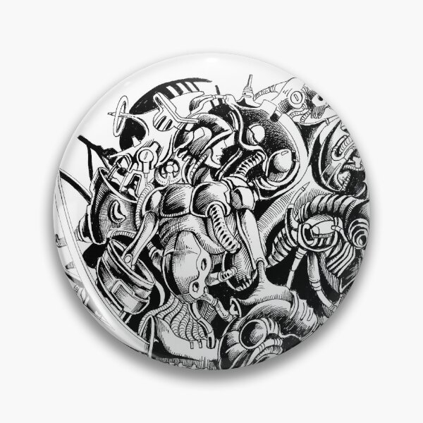 Item preview, Mecha white,obituary  designed and sold by Paintbase.