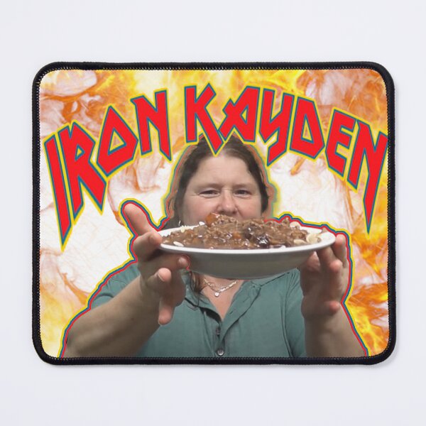Item preview, Iron Kayden - Kay´s Cooking (Alphabet Soup) designed and sold by SOKAYIA.