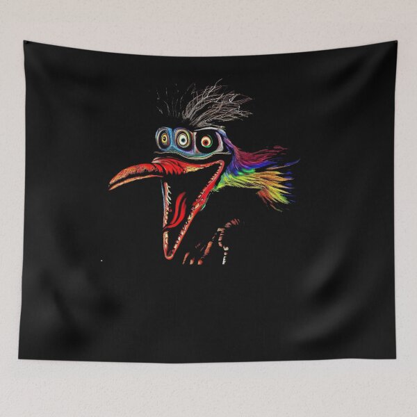 Item preview, Bird Brain Tracey designed and sold by RogueDustBunny.