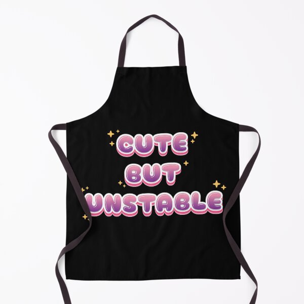 Item preview, Cute But Unstable Pastel Typography designed and sold by thecatcouch.