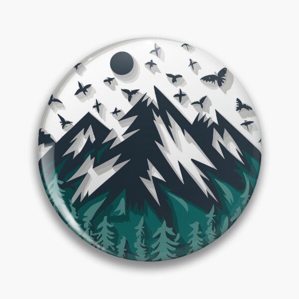 Item preview, moutain #1 designed and sold by fitgeek.