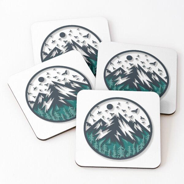 Item preview, moutain #1 designed and sold by fitgeek.