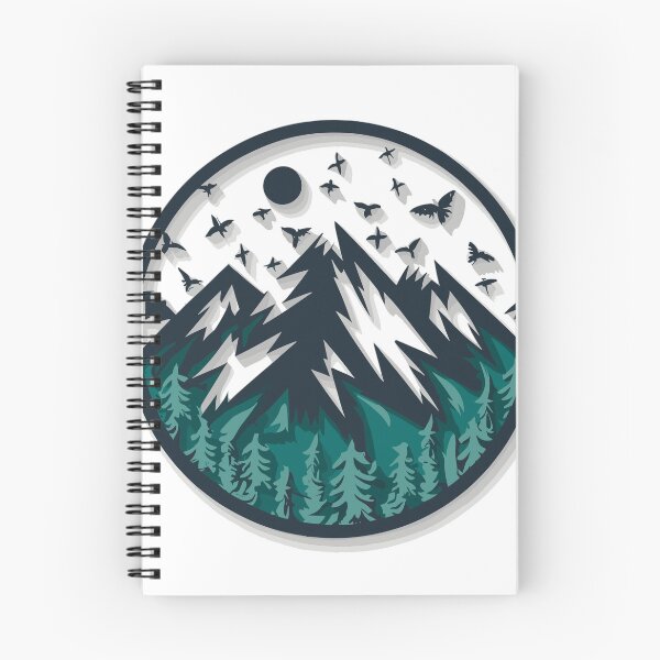 Item preview, moutain #1 designed and sold by fitgeek.