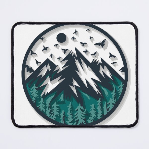 Item preview, moutain #1 designed and sold by fitgeek.