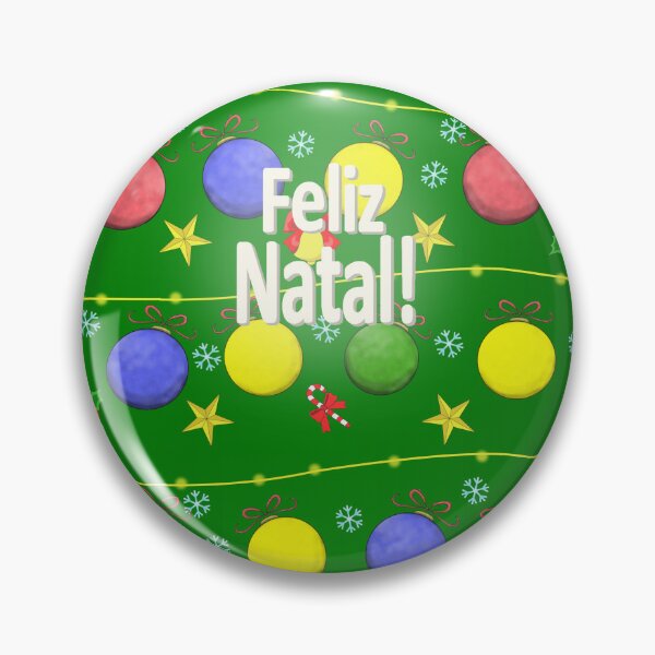 Item preview, feliz natal bolas designed and sold by ZiphGames.