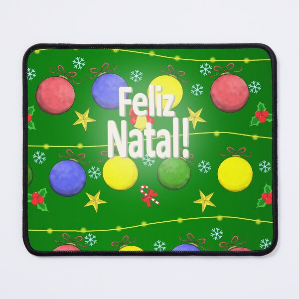 Item preview, feliz natal bolas designed and sold by ZiphGames.