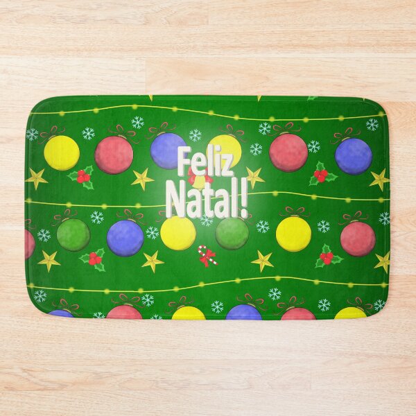 Item preview, feliz natal bolas designed and sold by ZiphGames.