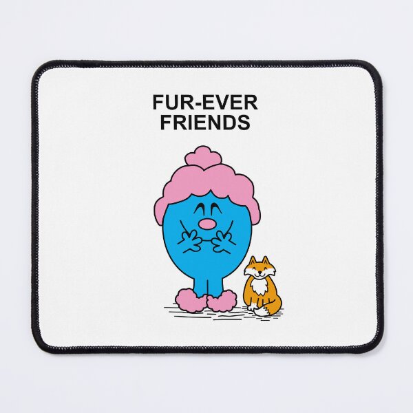 Item preview, Little Miss Furever Friends Fox Lover designed and sold by Scat the cat.