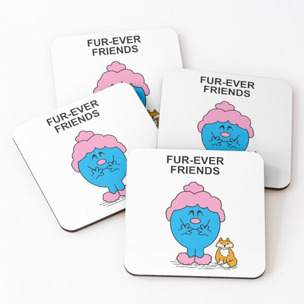 Item preview, Little Miss Furever Friends Fox Lover designed and sold by Scat the cat.