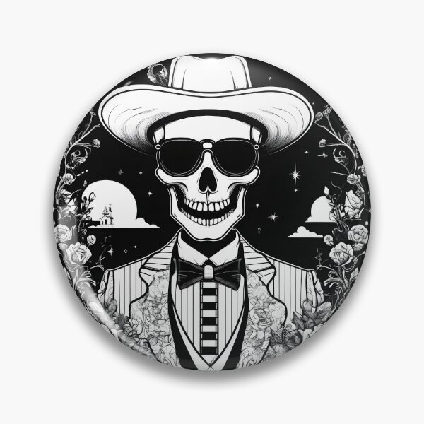 Item preview, Preppy Skeleton gentleman style designed and sold by PasindhuW.