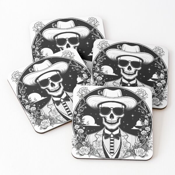 Item preview, Preppy Skeleton gentleman style designed and sold by PasindhuW.