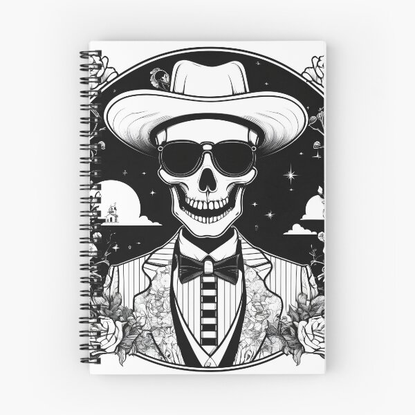 Item preview, Preppy Skeleton gentleman style designed and sold by PasindhuW.