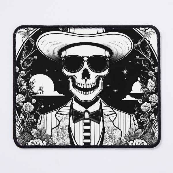 Item preview, Preppy Skeleton gentleman style designed and sold by PasindhuW.