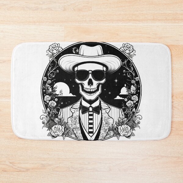 Item preview, Preppy Skeleton gentleman style designed and sold by PasindhuW.