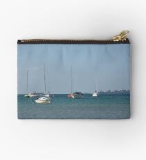 BOATS AT BLAIRGOWRIE. Studio Pouch