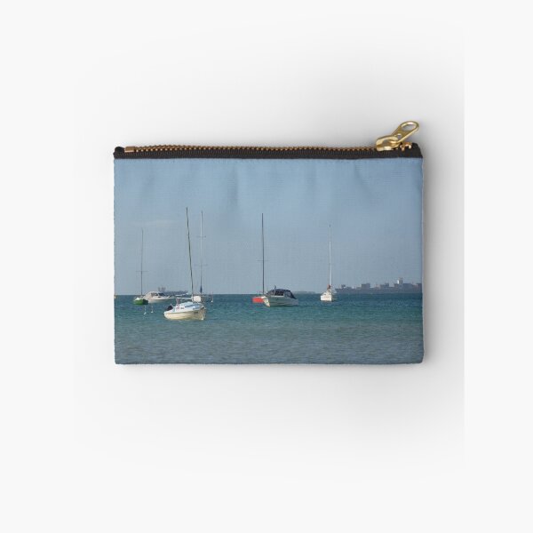 Item preview, BOATS AT BLAIRGOWRIE. designed and sold by kazaroodie.