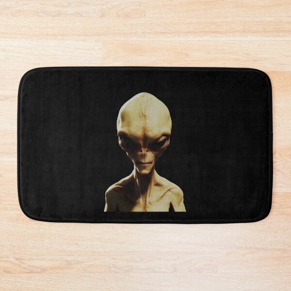 Item preview, Photorealistic Gray Alien - Humanoid Alien Portrait Gray Alien Head designed and sold by MadeByRobots.