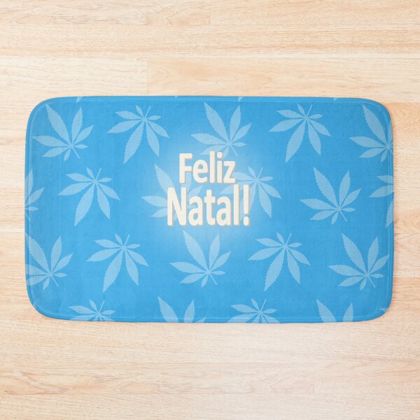 Item preview, feliz natal maconha designed and sold by ZiphGames.