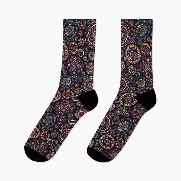 Item preview, Aboriginal Bush Berry Blue: Dazzling Seamless Pattern for Bold Creations. designed and sold by Aroncross111.