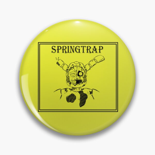 Item preview, Springtrap - Five Nights at Freddy's designed and sold by ClerviArte.