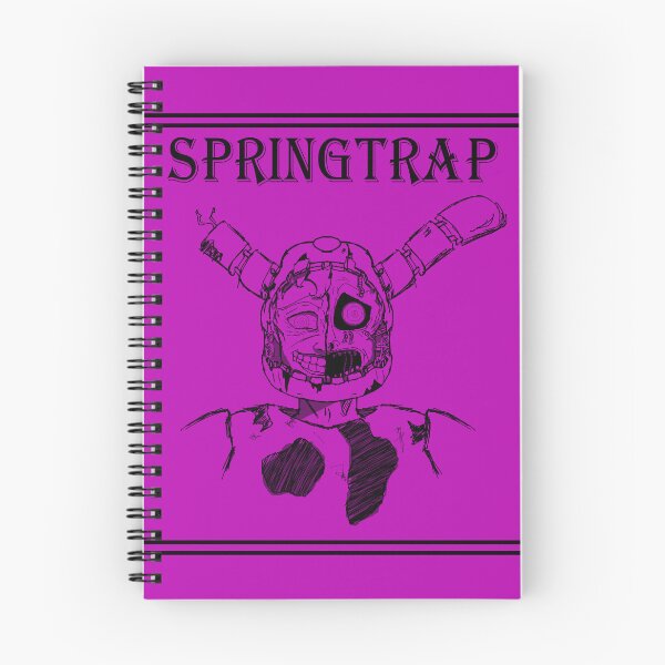 Item preview, Springtrap - Five Nights at Freddy's designed and sold by ClerviArte.