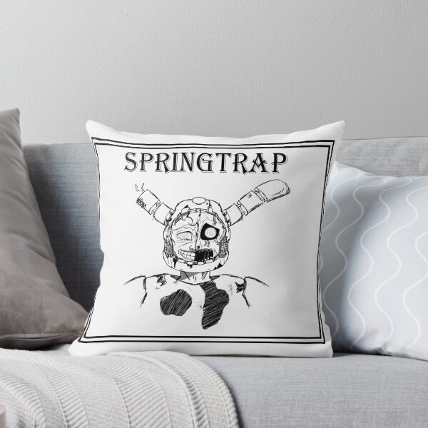 Item preview, Springtrap - Five Nights at Freddy's designed and sold by ClerviArte.