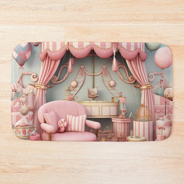 Item preview, Carnival Couture: Cotton Candy Inspired Whimsical Extravaganza designed and sold by Bokabo.