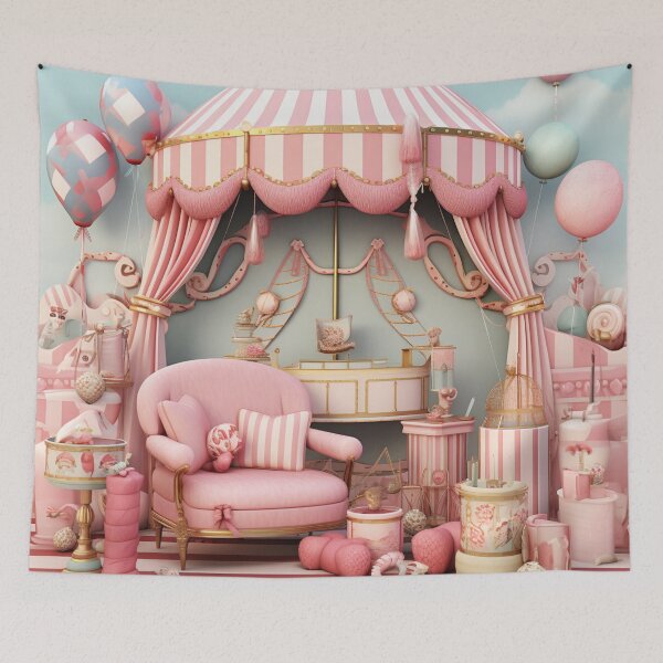 Item preview, Carnival Couture: Cotton Candy Inspired Whimsical Extravaganza designed and sold by Bokabo.