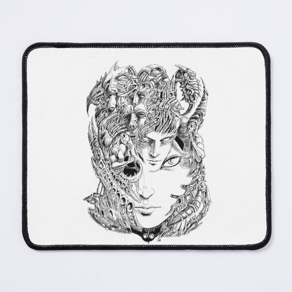 Item preview, Biomechanic face designed and sold by Paintbase.