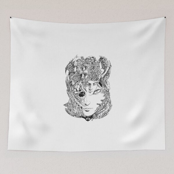 Item preview, Biomechanic face  designed and sold by Paintbase.