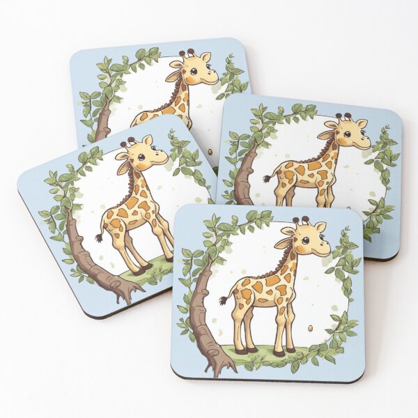 Item preview, Cute giraffe  designed and sold by Culmika.